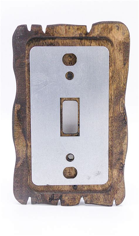 Oak Light Switch Cover - Etsy