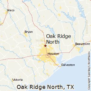 Oak Ridge North, Texas - City-Data