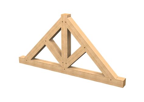 Oak Truss, Curved Oak Truss, King Post Truss in Yorkshire