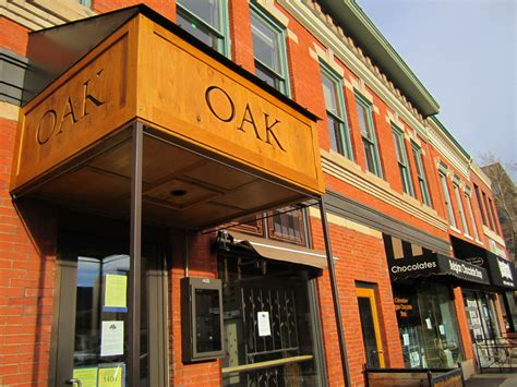 Oak at fourteenth. Hot pretzels (OAK at Fourteenth, Boulder) — Starting at 10:45 p.m., patrons at OAK at Fourteenth in Boulder, Colorado, can sample fresh-baked pretzels made in a wood-fired oven. 