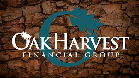 Oak harvest financial group. Oak Harvest Financial Group | 624 followers on LinkedIn. Independent financial services firm helping individuals create investment strategies and financial planning | Oak Harvest Financial Group provides investment and insurance services to retired and pre-retirement individuals. Our core investment philosophies revolve around … 