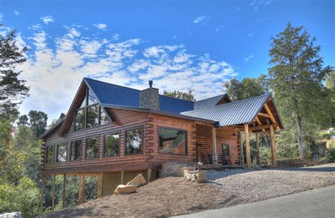 Oak haven resort. CABIN 59. 1 BR – 1 BA • Sleeps 4 • Nightly Rate: $195 – 316. Beautiful 1 bedroom 1 bath custom Log Cabin that sits atop our resort with breathtaking views! Main Level: Front Porch – Swing. Living Room – Queen Sofa Sleeper, Recliner, Gas Fireplace, 42″ TV, Blu Ray Player. Full Kitchen with Refrigerator, 4 Burner Stove Top, Oven ... 