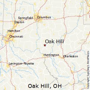 Be prepared for the day. Check the current conditions for Oak Hill, OH for the day ahead, with radar, hourly, and up to the minute forecasts.. 