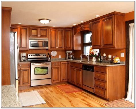 Oak kitchen cabinets. Oak cabinets have long been a popular choice for kitchens due to their timeless appeal and durability. However, choosing the right colors to complement oak cabinets can be a challe... 