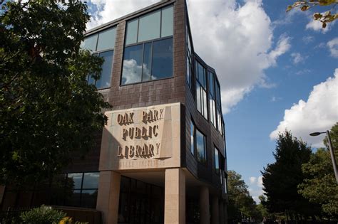 Oak park public library. Oak Park, IL 60302. ... Before you reserve a space, please read and agree to the library's Meeting Spaces Policy, Promotion Terms, and Payment & Use Procedures. 