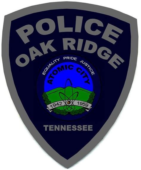 Oak ridge police department arrests. .  ...