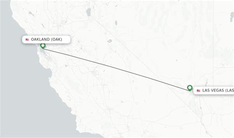 Metro Oakland Intl (KOAK) - Las Vegas Muni (KLVS) - Flight Finder - Fi