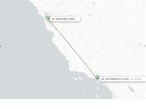 Oak to lax. In-Flight information. The average flying time for a direct flight from Napa, CA to Los Angeles is 1 hour 23 minutes. Most direct flights leave around 6:15 PDT. Southwest Airlines flight #1417 is today's earliest flight from Napa, CA to Los … 