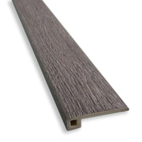 Oak transition strip. Description. Create a seamless transition between tile flooring, hardwood, or other floors of equal height with the 46-in T-Moulding Transition Strip in gray oak. Perfectly colour-matched to NewAge Stone Composite LVP flooring, our transition strips are the perfect add-on to your flooring bundle, for covering doorway gaps and areas where two ... 