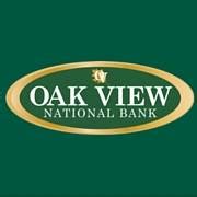 Oak view bank. Most of all, you want a personal relationship built on trust, not the size of your loan. At Oak View National Bank, our commercial lending program is focused on tailoring a loan to your exact need while providing fast, local service. As your local community bank, we make all loan decisions locally and go the extra mile to ensure your commercial ... 
