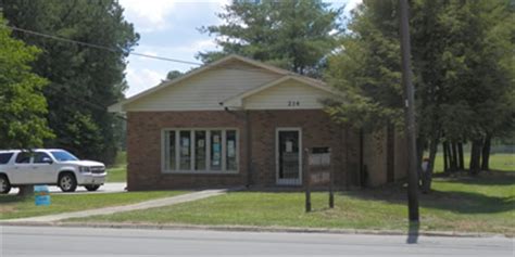 Oakboro Post Office - Oakboro, NC