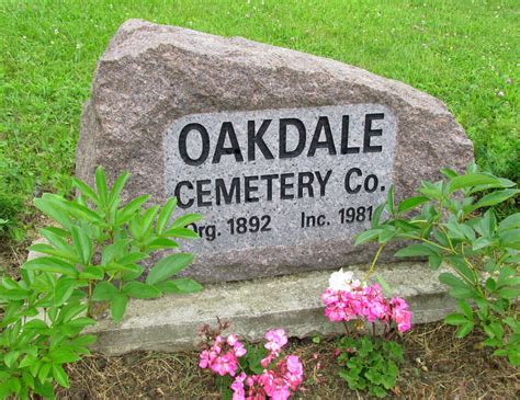 Oakdale Cemetery - Clio