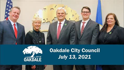 Oakdale City Council Meeting - July 26, 2024 - YouTube