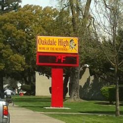 Oakdale High School, 739 W G St, Oakdale, CA, Schools