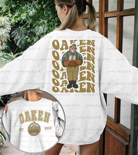 Oaken frozen shirt - Etsy.de