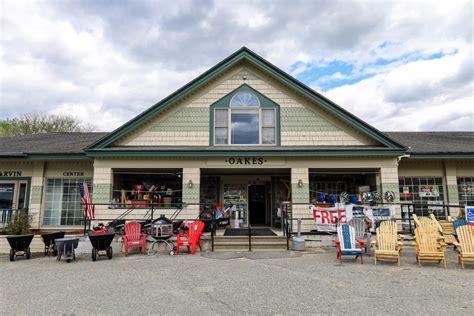 Oakes Lumber and Hardware (Hardware store) - Fairlee, Vermont