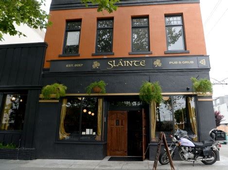 Oakland: Irish pub Slainte rises to pour again; Friday is reopening day