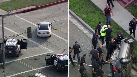 Oakland: Three possible shooting suspects arrested after chase, crash