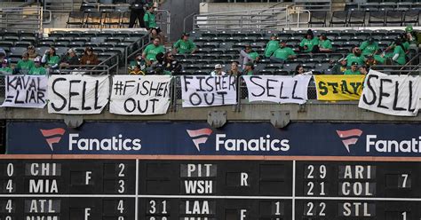 Oakland A’s blasted by L.A. as Dodger Stadium fans chant ‘sell the team’ again