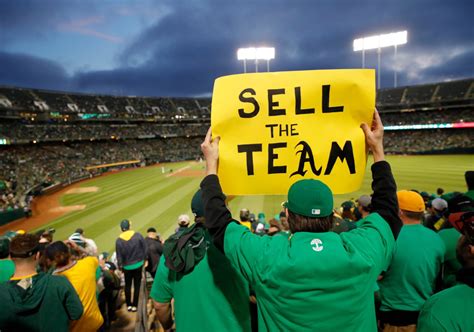 Oakland A’s fans will continue protest during SF Giants series with no plans to stop there