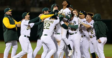 Oakland A’s final destination is unknown, but rookie outfielder is getting somewhere in a hurry