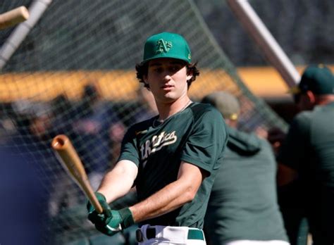 Oakland A’s first-round pick Jacob Wilson signs contract, spends day with MLB team