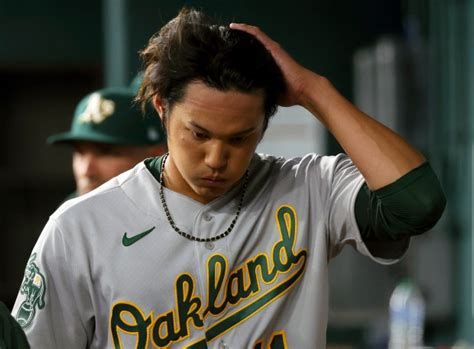 Oakland A’s get trounced in Texas as Fujinami is pummeled — again