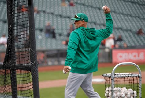 Oakland A’s manager Mark Kotsay addresses his future, potential opportunity with the Giants