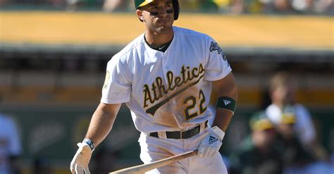 Oakland A’s outfielder could miss rest of season with knee injury