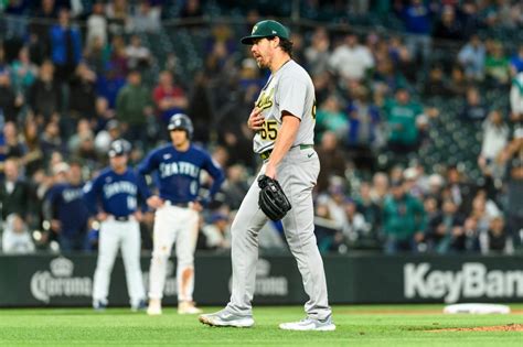 Oakland A’s reliever Trevor May hits two batters in return to mound after battle with anxiety