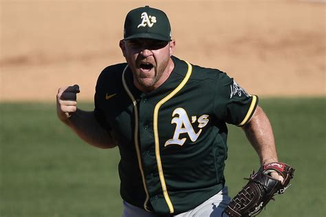 Oakland A’s reliever opens up about his anxiety: ‘It’s something I’ve struggled with a lot’
