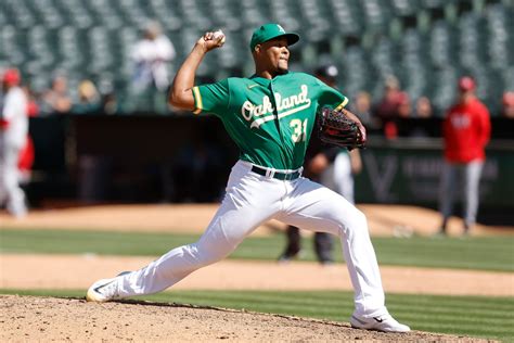Oakland A’s send struggling high-profile pitcher to bullpen after only four starts