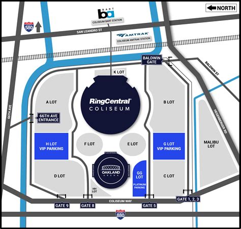 Oakland Arena Food, Seating, and Parking Guide - Event …