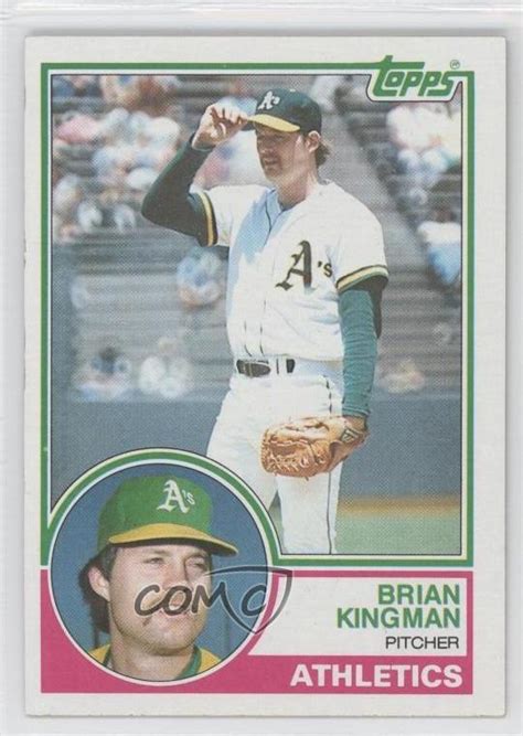 Oakland Athletics All Baseball Cards - COMC