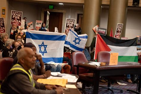 Oakland City Council meeting speakers accused of 'supporting Hamas'