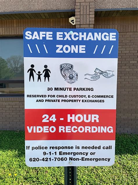 Oakland PD reminds residents to use Safe Exchange Zone