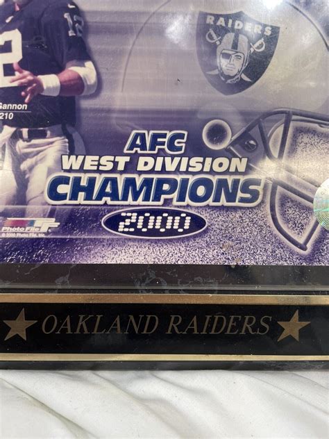 Oakland Raiders NFL Plaques for sale eBay