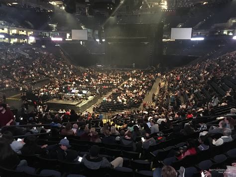 Oakland Arena, section 106 - Lorde tour: Melodrama World Tour, share