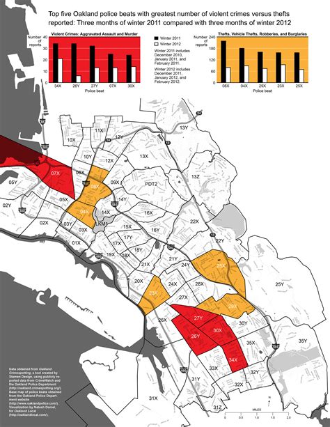 Oakland ca crime map. 26-Jul-2023 ... Meanwhile, Oakland, a much larger city, has a rate of about 1,453 per 100,000 residents. Q: What City Has the Highest Crime Rate Near Los ... 