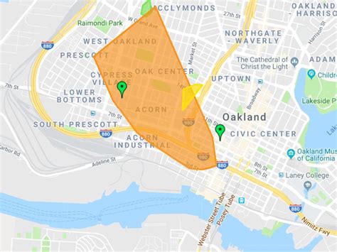 OAKLAND, Calif. (KRON) — A power outage affected more than 3,500 PG&E customers in Oakland on Wednesday night. Most of the impacted customers are near Lake Merritt. The outage began at 6:08 p.m .... 