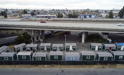 Oakland nabs $1 million to improve poor outcomes for tiny home residents