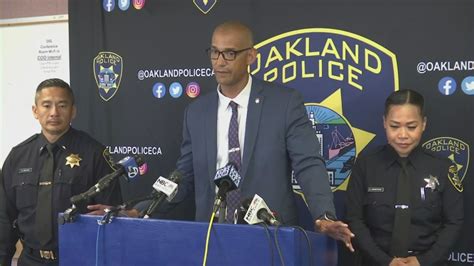 Oakland police hold press conference after several shootings rock the city