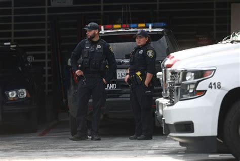 Oakland police officer shot, critically wounded along city’s waterfront Friday morning