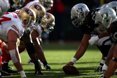 Oakland raiders vs 49ers. 0. .235. 330. 455. Expert recap and game analysis of the Oakland Raiders vs. San Francisco 49ers NFL game from December 7, 2014 on ESPN. 