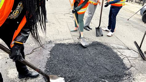 Oakland repaired 2,700 potholes since March, city officials say