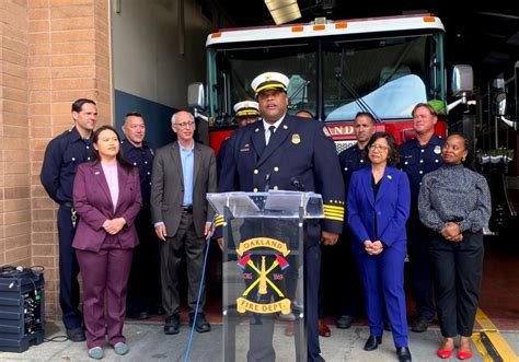 Oakland selects Damon Covington as new fire chief