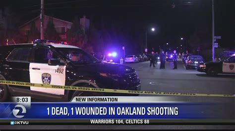 Oakland shooting leaves one injured