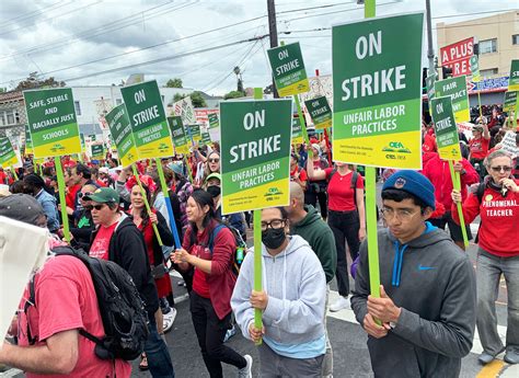 Oakland teachers strike Day 7: Union calls district’s $1 billion common good price tag ‘ridiculous’