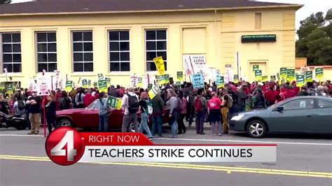 Oakland teachers strike will continue Monday, district says