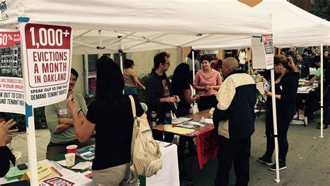 Oakland tenants union.  It also released its first report about the pro...